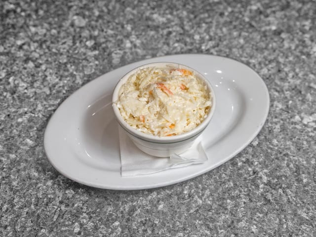 Side of cole slaw 16oz..