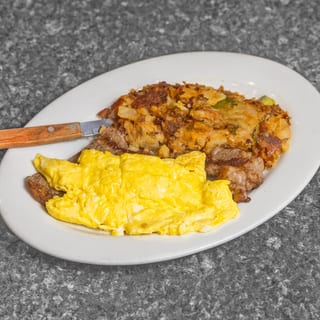 Steak & 3Eggs