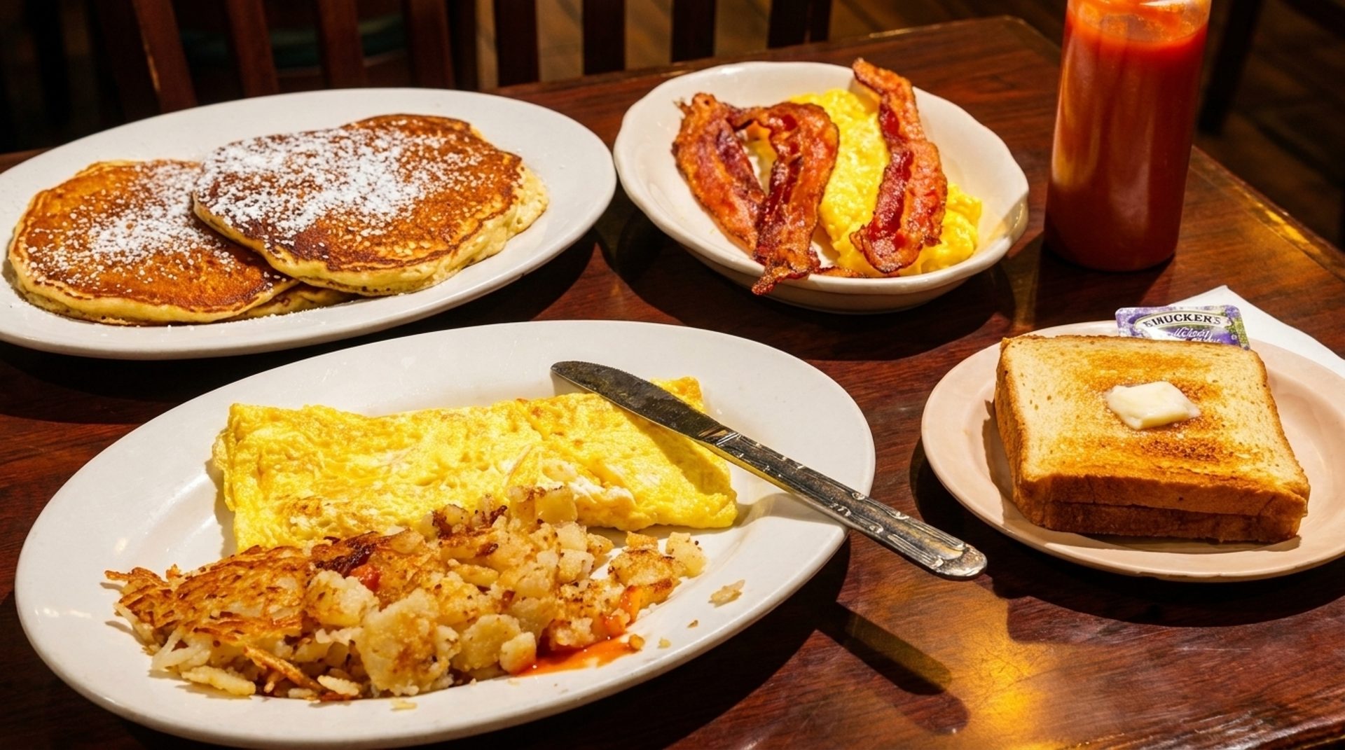Classic Breakfast Catering