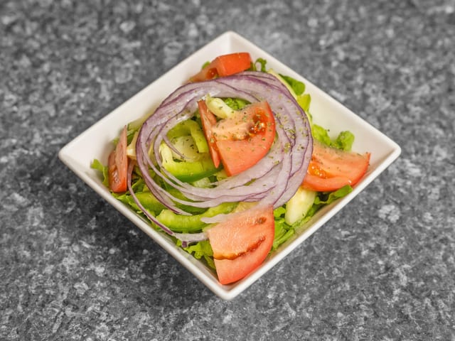 Side salad.