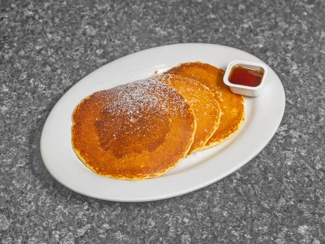 Pancakes.
