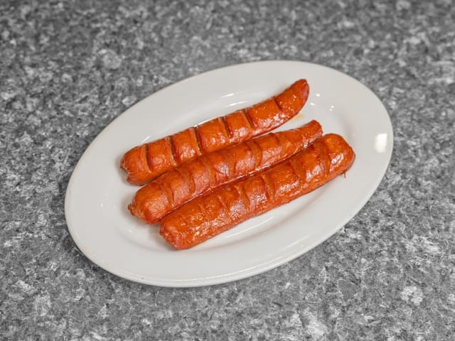 Beef Sausage.