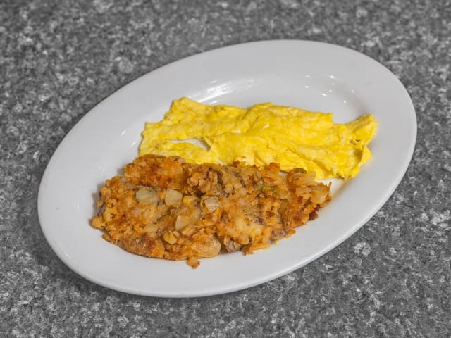 Egg Platter.