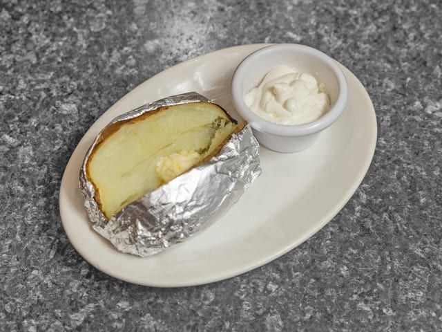 Bake potato.