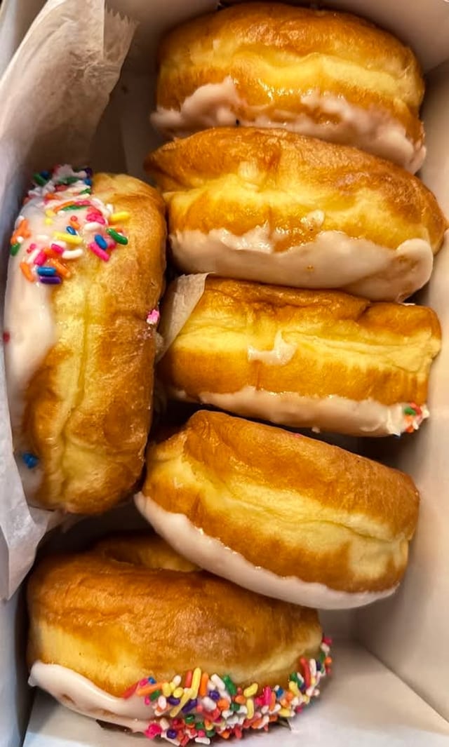 11 Donuts.