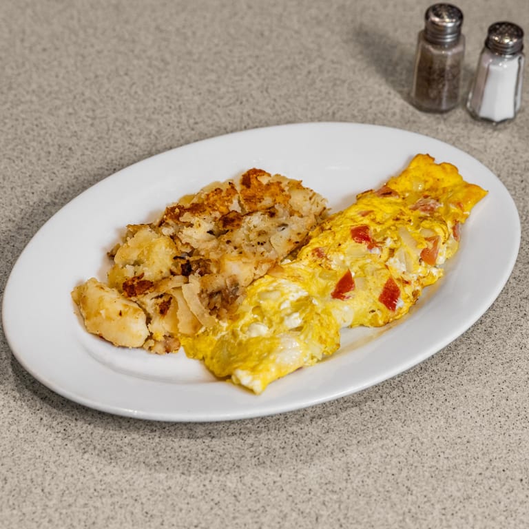 Omelette Selections at Our Diner