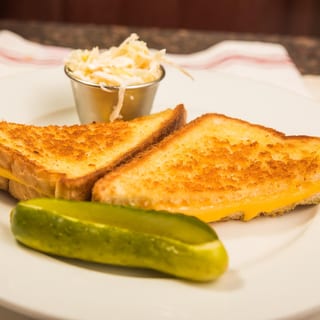Grilled cheese w/Meat