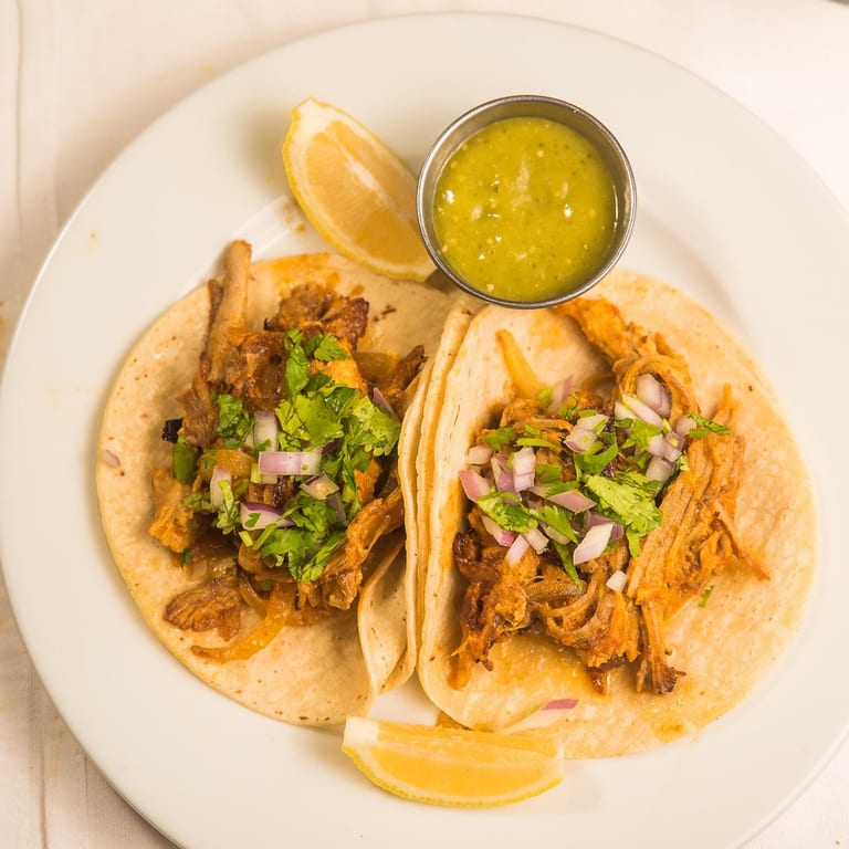 Delicious Chicken Tacos Await