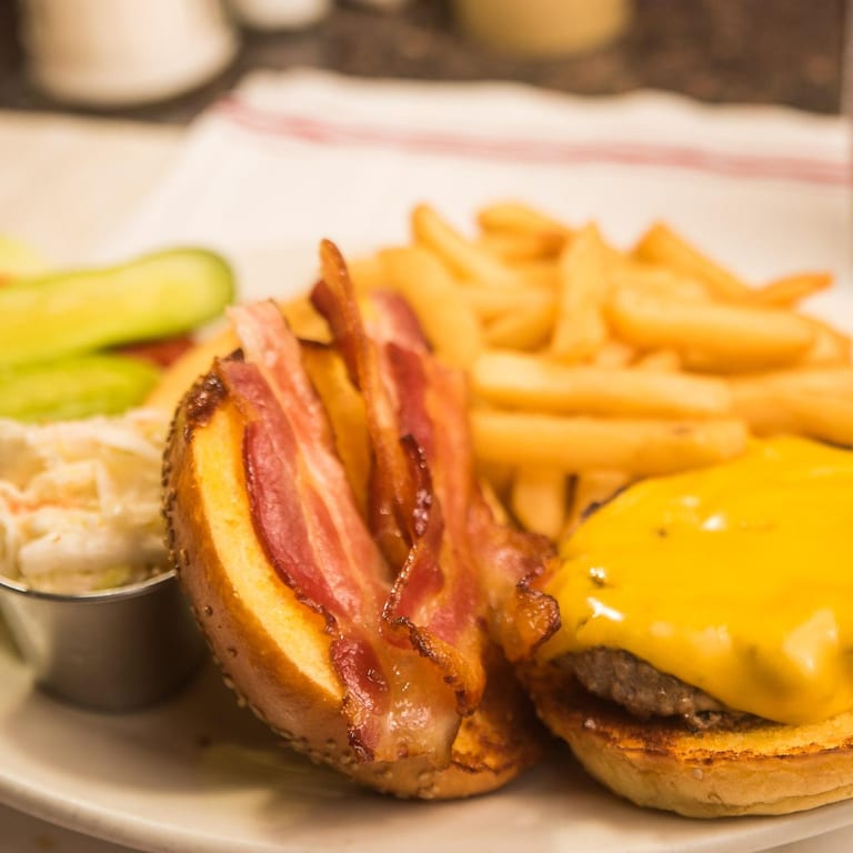 Indulge in Our BLT