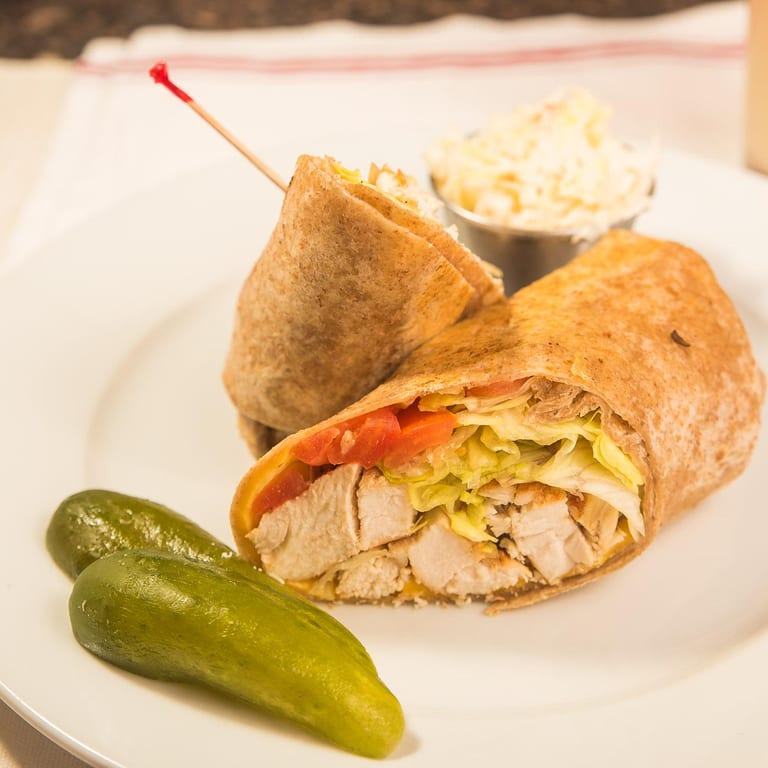 Buffalo Chicken Wrap Delight