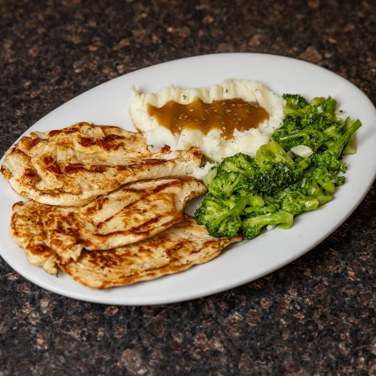 Delicious Grilled Chicken Options